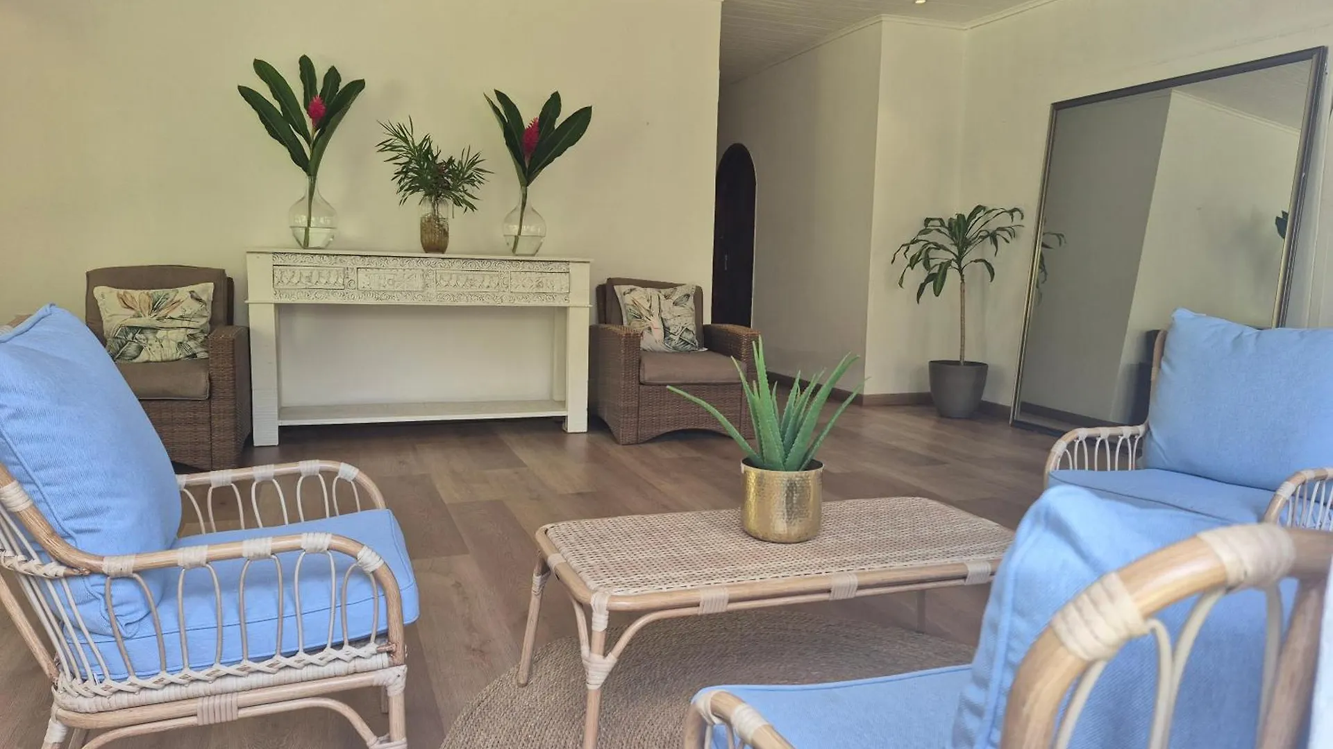 Beau Vallon Bungalows Pensjonat Beau Vallon (Mahe)