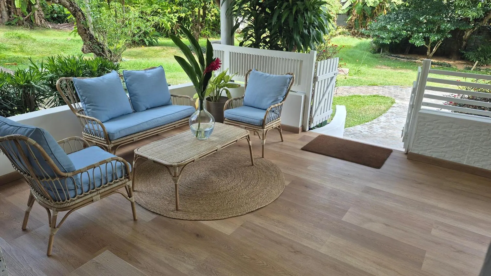 *** Pensjonat Beau Vallon Bungalows Seszele