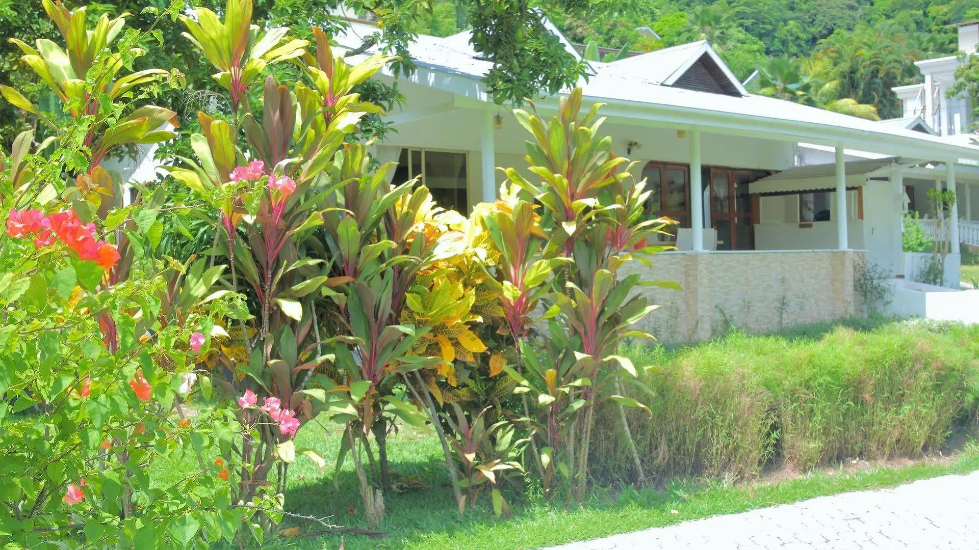 Pensjonat Beau Vallon Bungalows